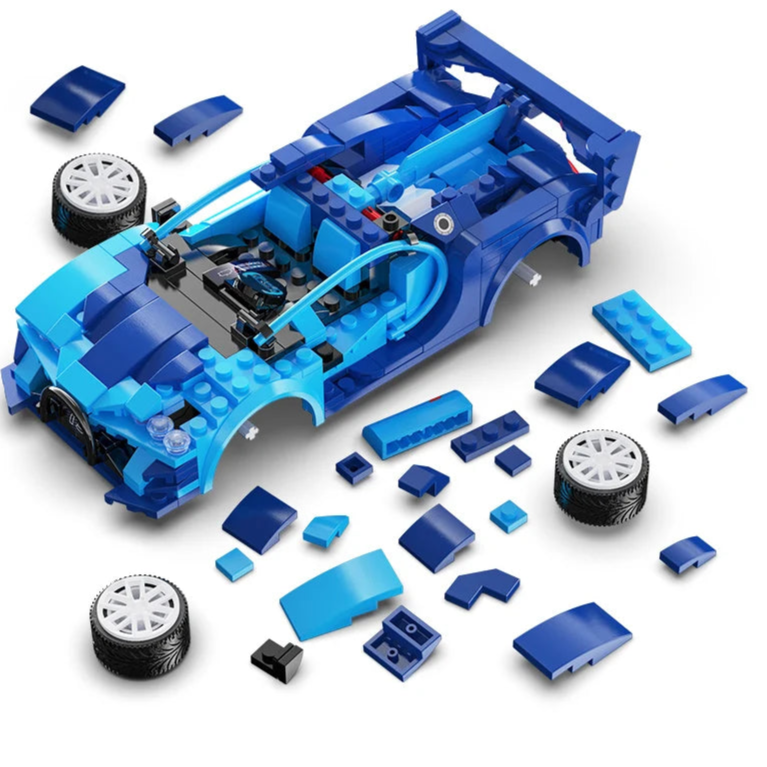 Lego Remote Control Car – Programmable Racing RC Vehicle (325pcs)