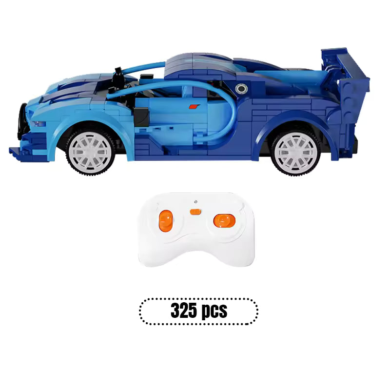 Lego Remote Control Car – App-Controlled Sports Racing Car