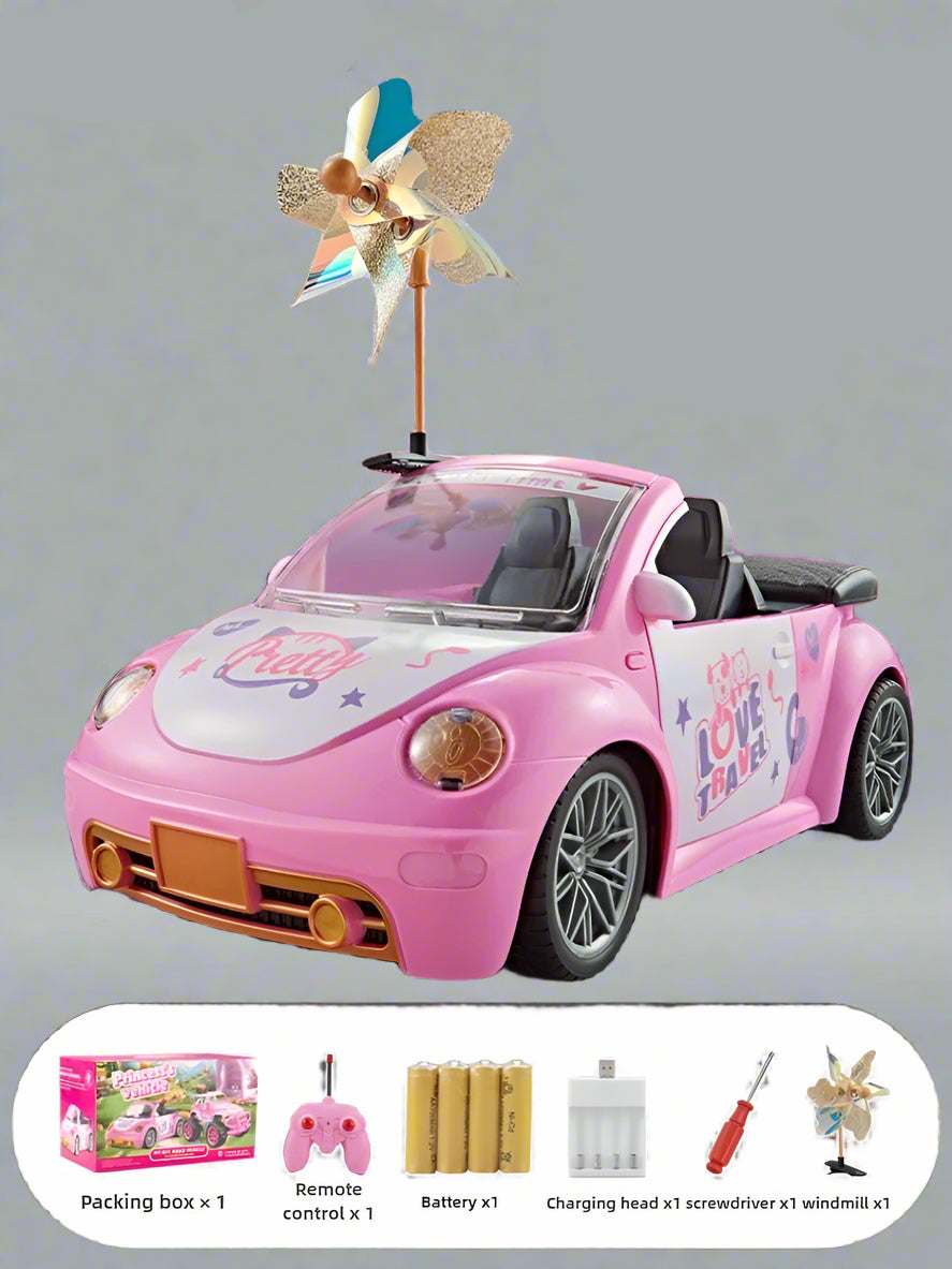 Barbie Remote Control Car – Pink Off-Road RC Car
