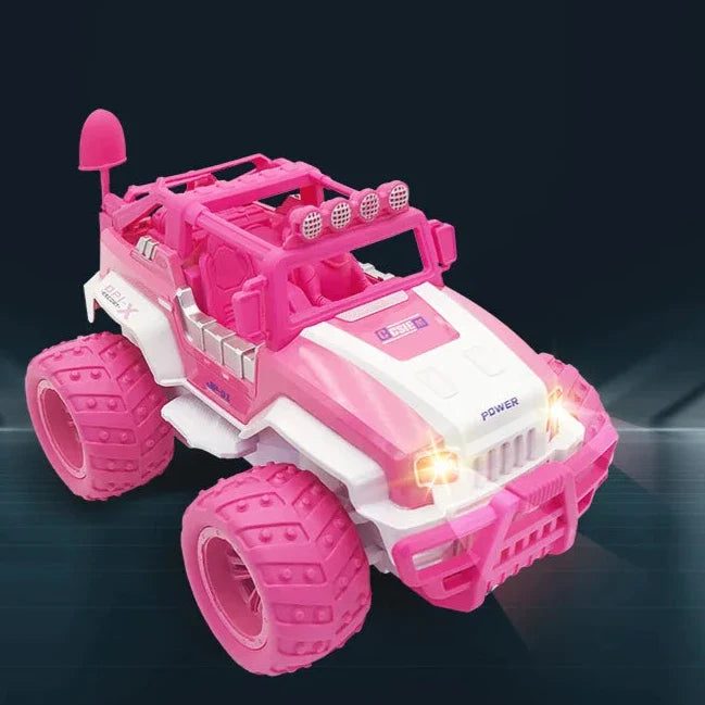Barbie Remote Control Car - 1:12 4WD Off-Road Vehicle