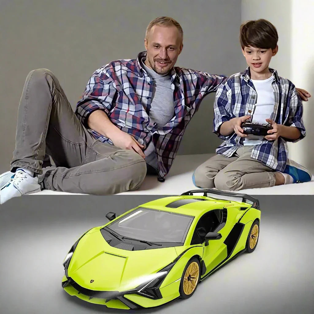 Lamborghini Remote Control Car 1:18 Scale DIY Kit