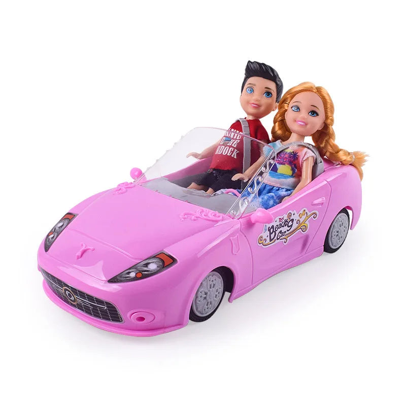 Barbie remote Control Car