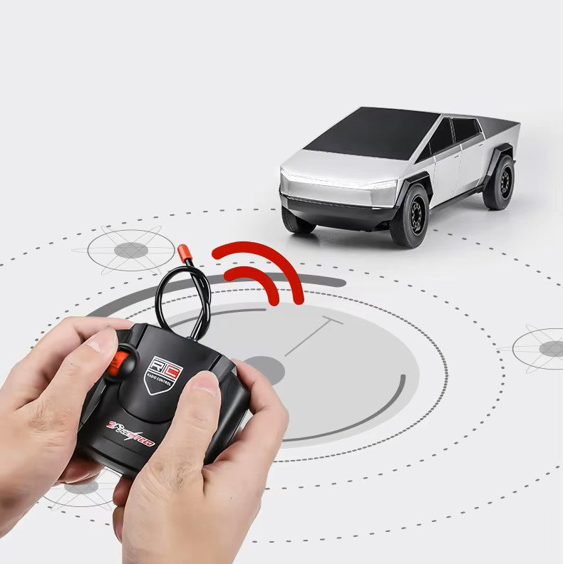 New Cyber Pickup Electric Wireless Remote Control Car – 1:14 Tesla RC