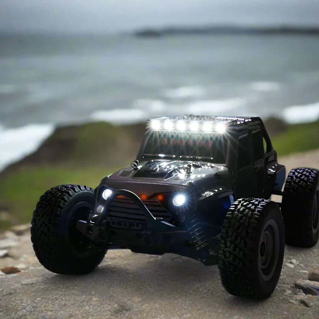 RC Car 50KM/h 1:16 4WD With LED Remote Control Cars Drift Monster