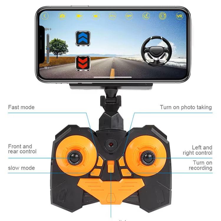 Remote control car with camera