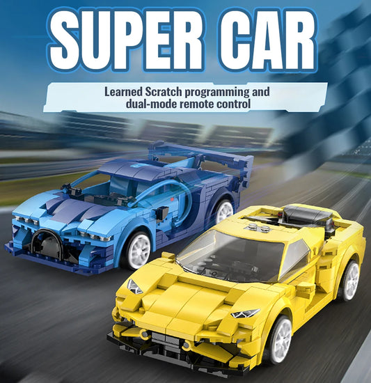 Lego Remote Control Car – App-Controlled Sports Racing Car