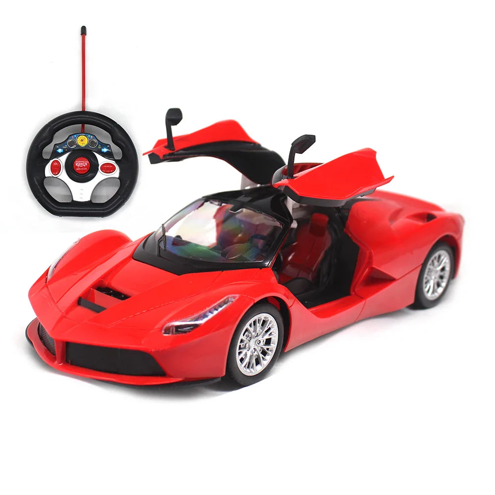 Remote Control Ferrari Rood Ferrari Remote Control Car 1:14 Scale – Remote control car
