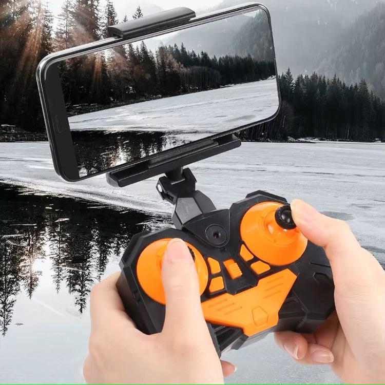 Remote control car with camera