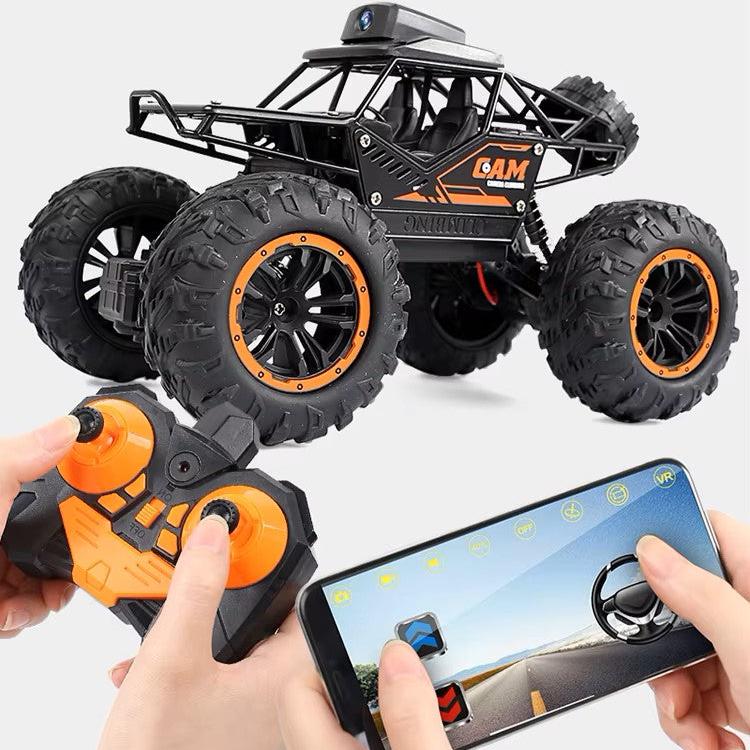 Remote control car with camera