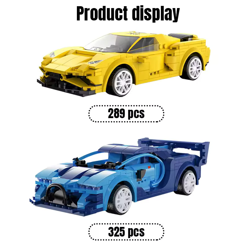 Lego Remote Control Car – App-Controlled Sports Racing Car