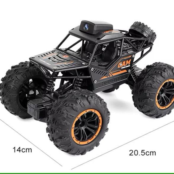 Remote control car with camera