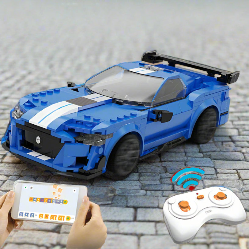 Lego Controller Programable Lego Remote Control Car – Programmable Racing RC Vehicle (325pcs ...