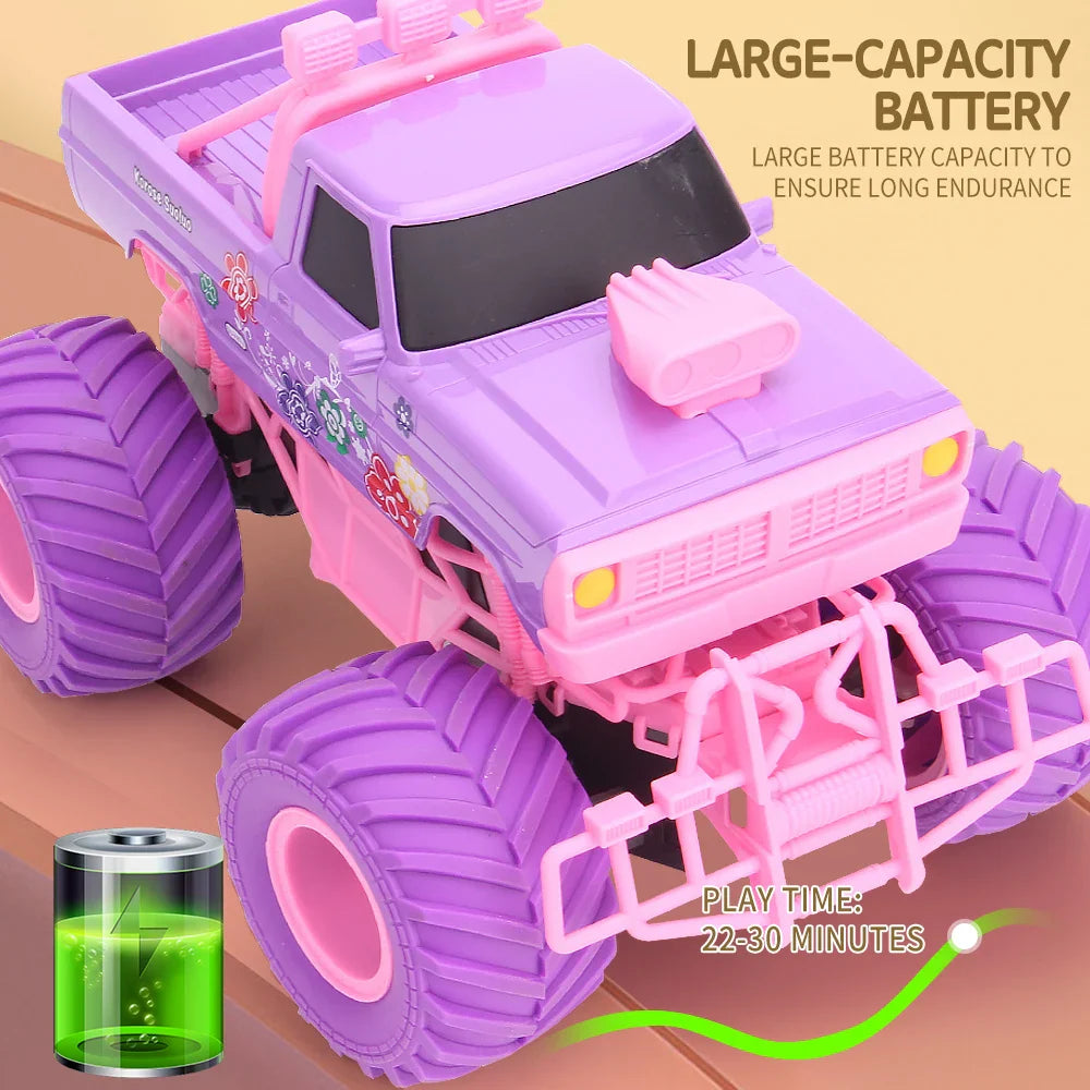 Barbie remote control car Truck (hummer and pickup)