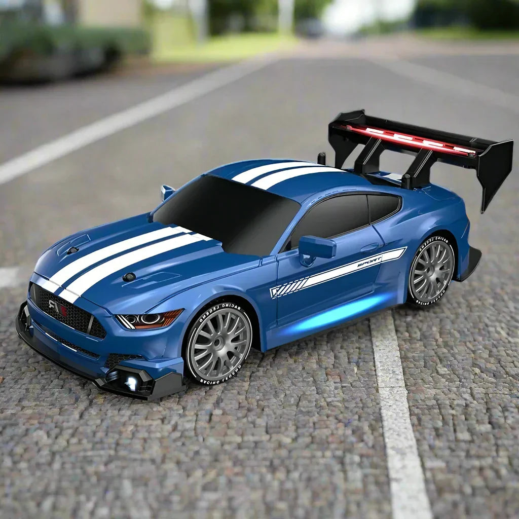 4WD RC Drift Car GTR 4x4 Racing RTR Remote Control Vehicle