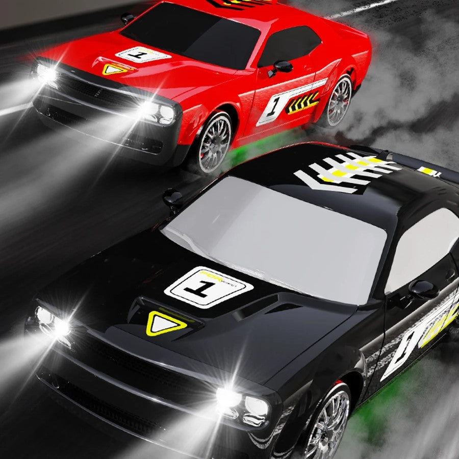Drift Remote Control Car with LED Lights – Racing RC Car for Kids & Adults