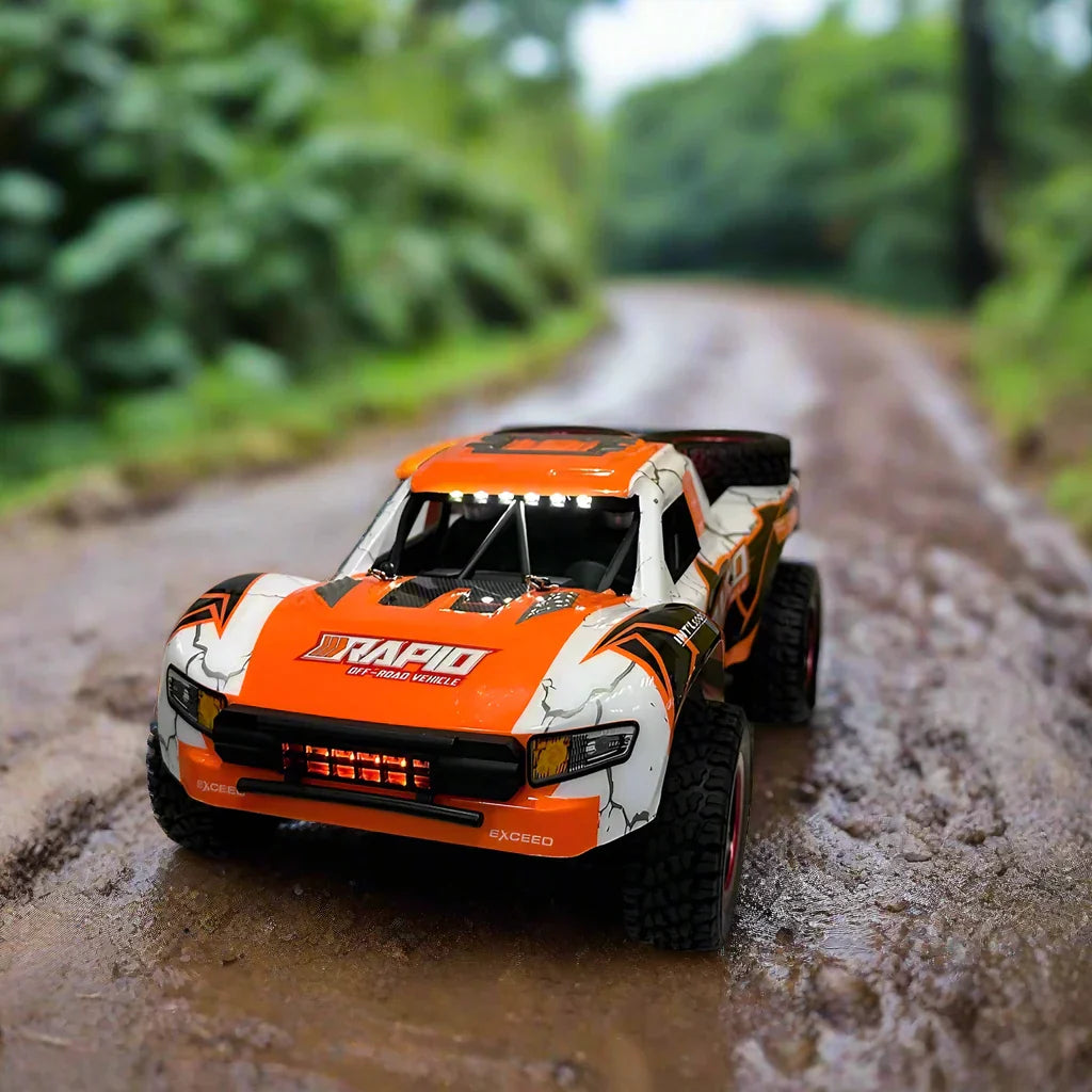 Off road remote control car 1:14 scale 70KM/H 4WD RC Monster Truck
