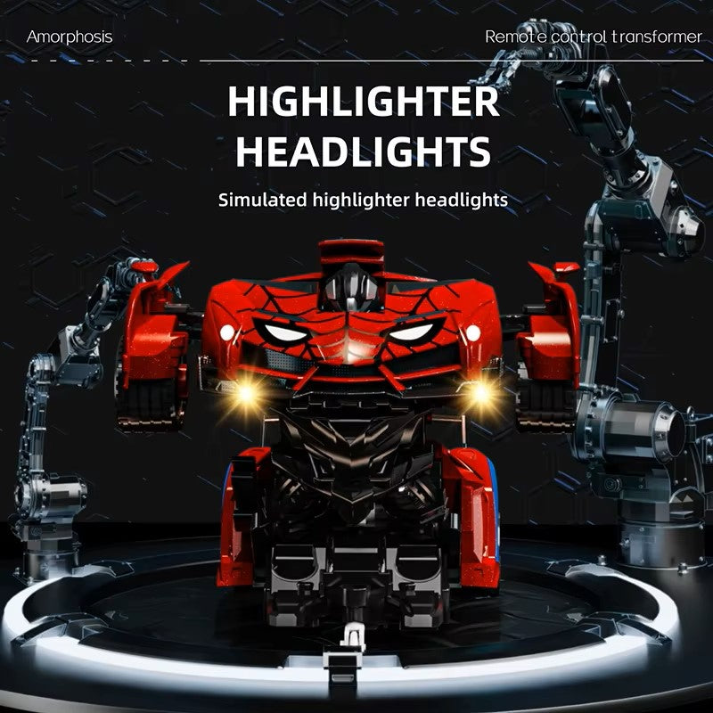 Spiderman Remote Control Car transformer