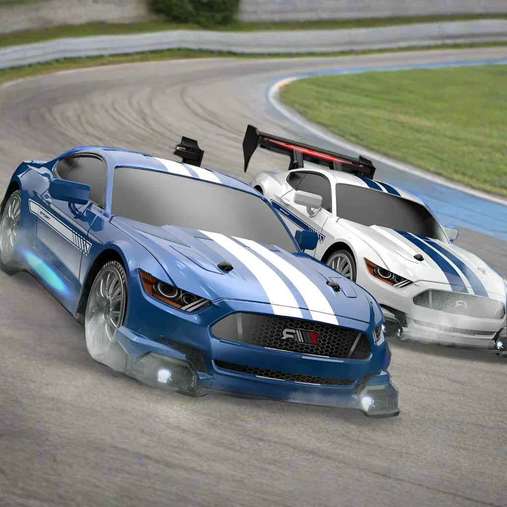 4WD RC Drift Car GTR 4x4 Racing RTR Remote Control Vehicle