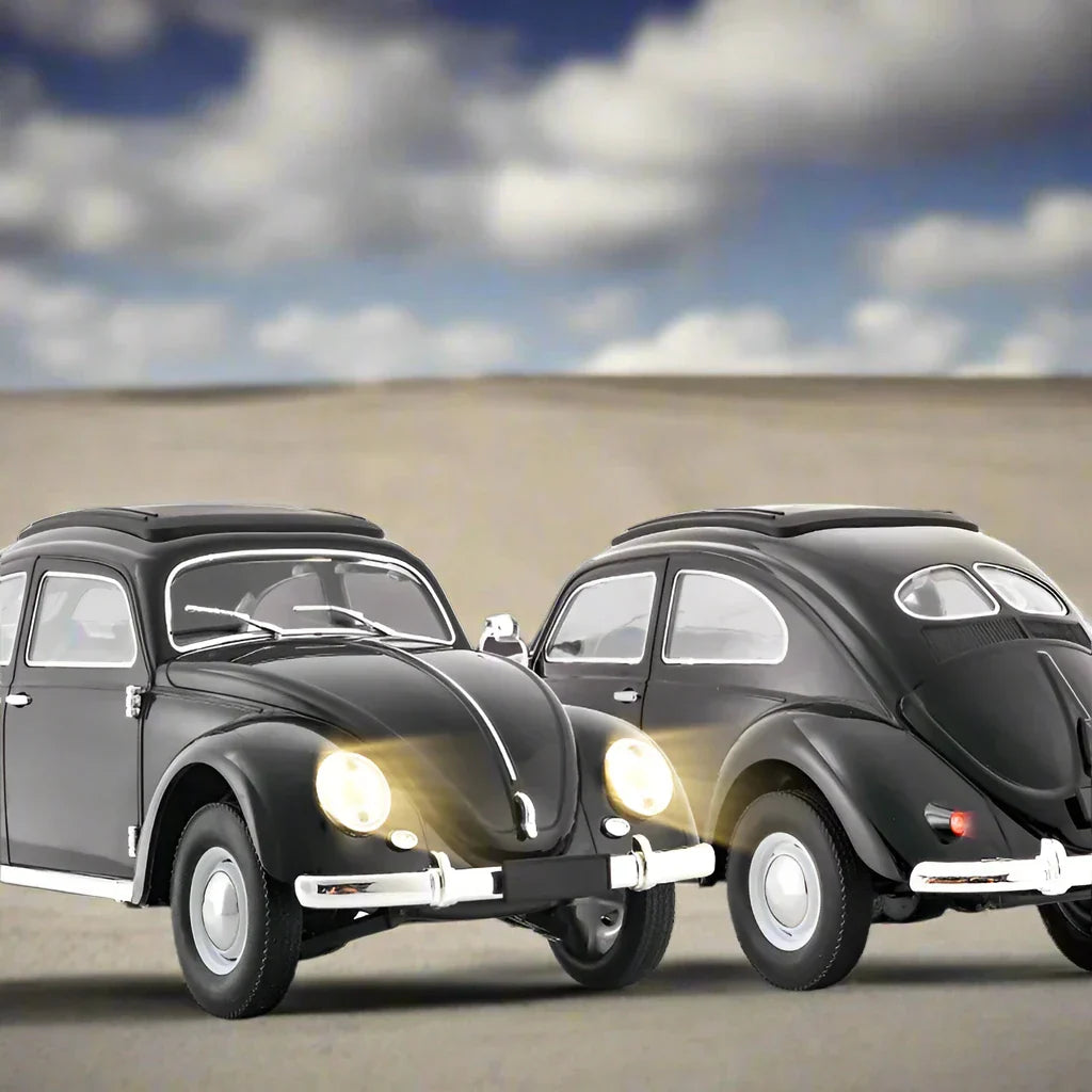 1/16 Scale Mini VW Beetle Hardtop Sedan RC Car (1949-1963 Model)