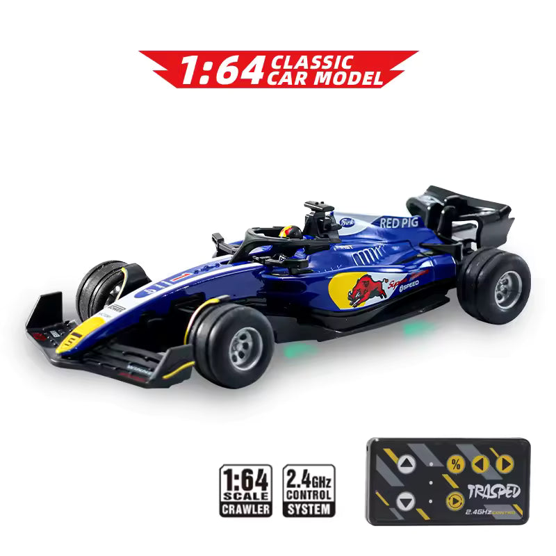 Mini Formula 1 Remote Control Car – Palm-Sized Alloy Racer