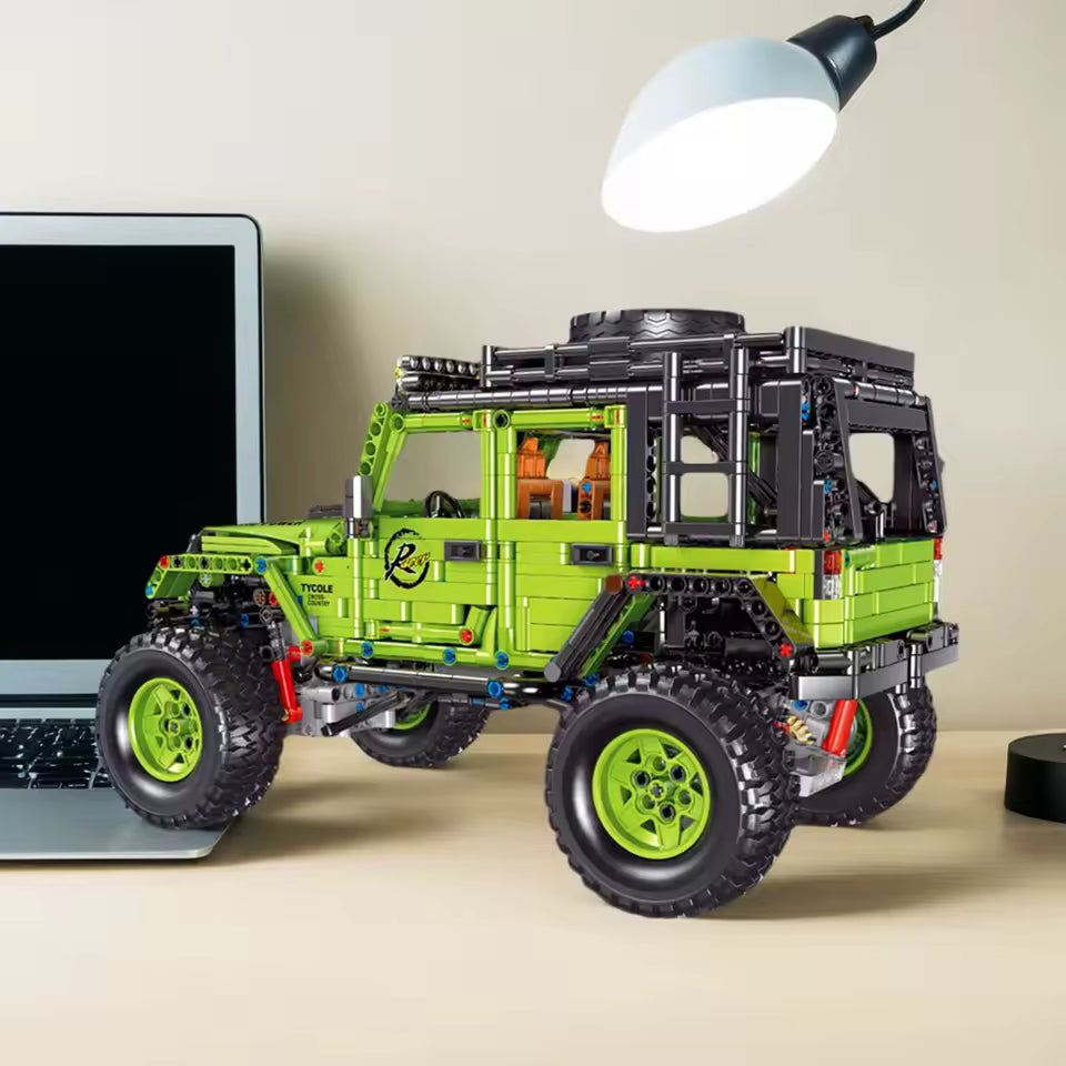 Lego Remote Control Car – High-Tech Off-Road Building Block SUV (1778pcs)