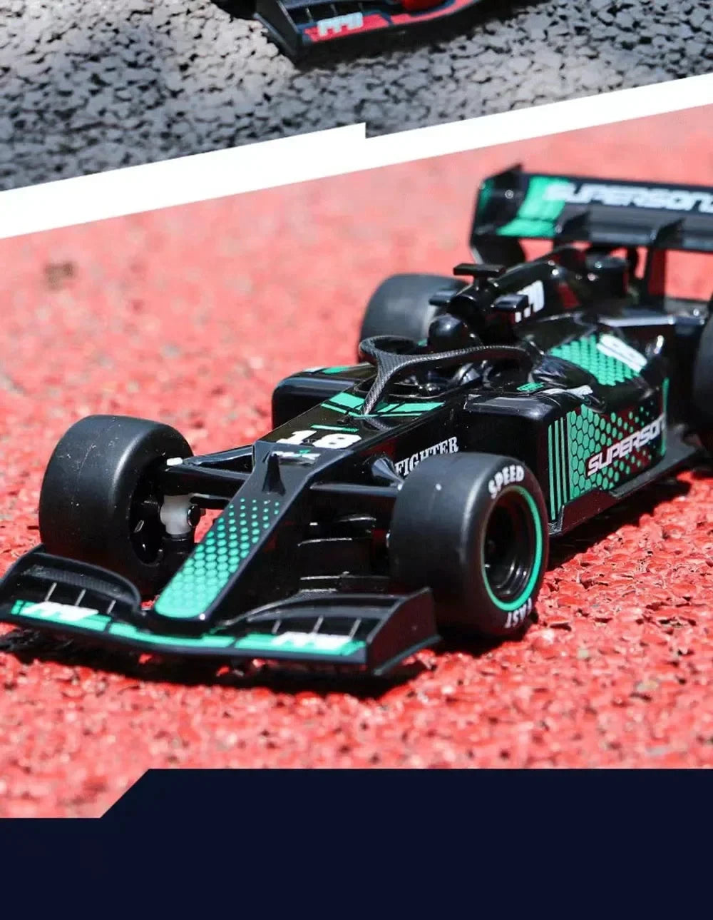 Formula 1 Remote Control Car – High-Speed Drift and Spray Action