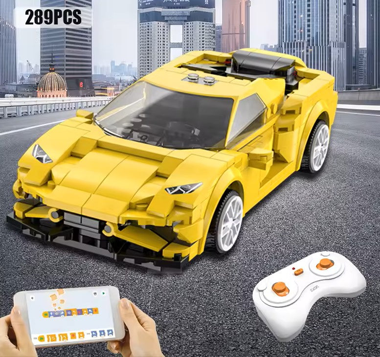 Lego Remote Control Car – App-Controlled Sports Racing Car