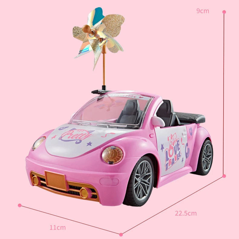 Barbie Remote Control Car – Pink Off-Road RC Car