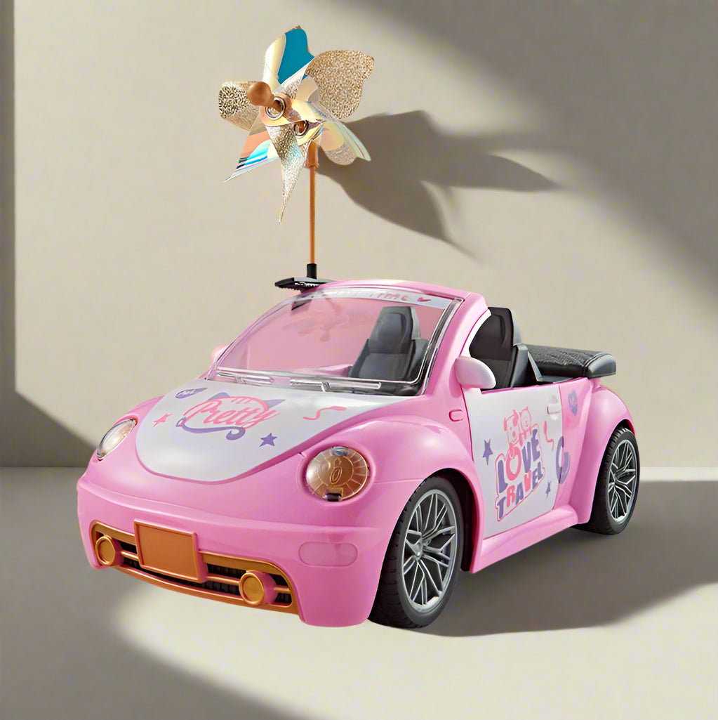 Barbie Remote Control Car – Pink Off-Road RC Car