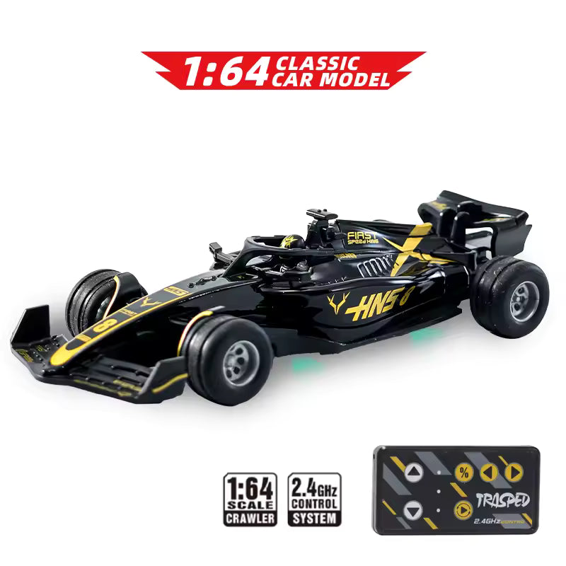 Mini Formula 1 Remote Control Car – Palm-Sized Alloy Racer