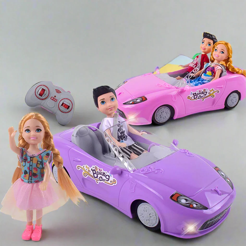 barbie remote control car for girls