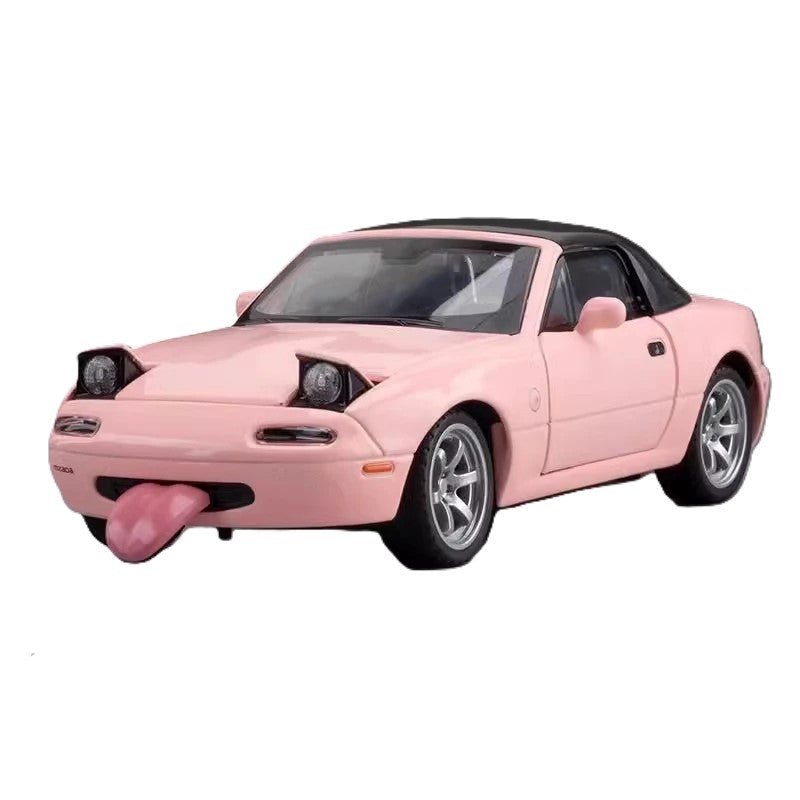 Barbie Remote Control mazda Car – 1:18 Drift Car with Lights & Stunt Features