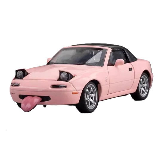Barbie Remote Control mazda Car – 1:18 Drift Car with Lights & Stunt Features