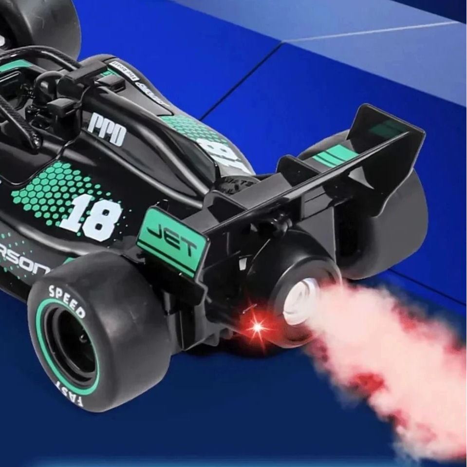Formula 1 Remote Control Car – High-Speed Drift and Spray Action