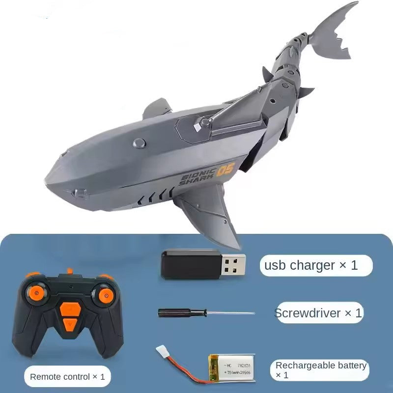 Underwater Remote Control Car – RC Electric Shark Submarine Toy with HD Camera