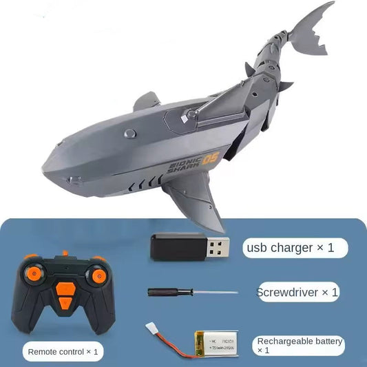 Underwater Remote Control Car – RC Electric Shark Submarine Toy with HD Camera