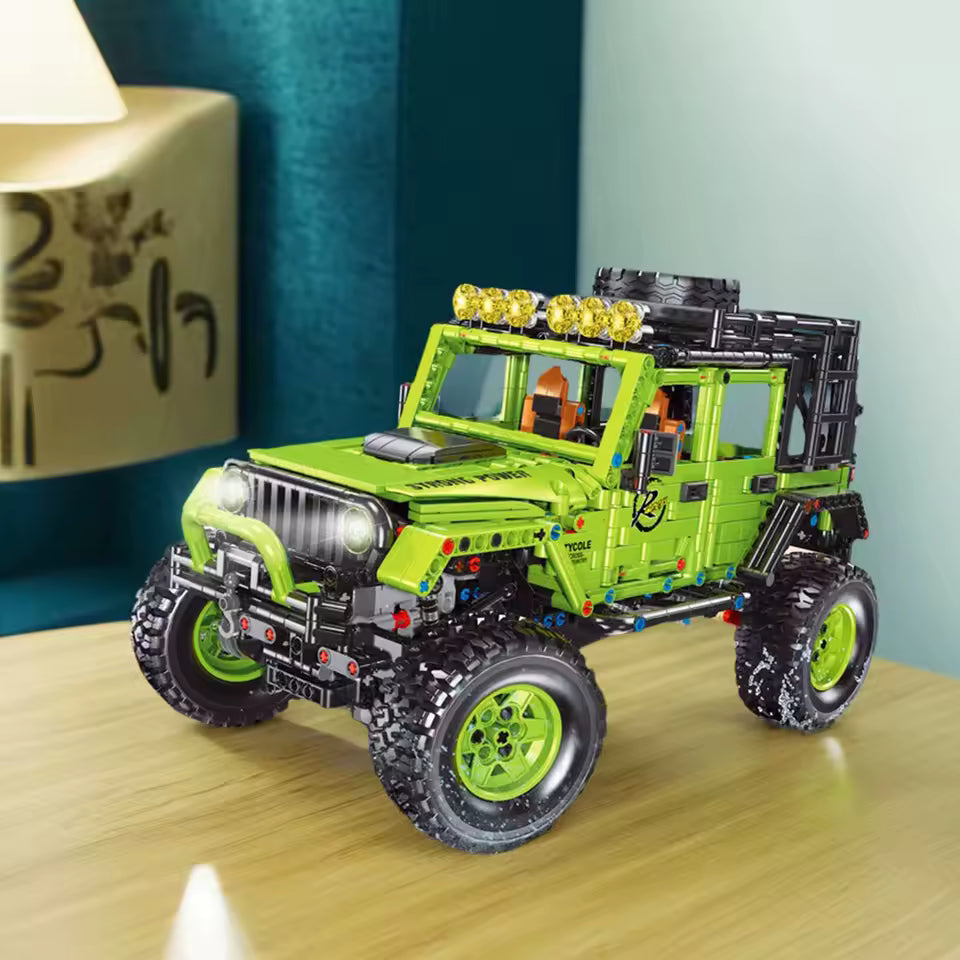 Lego Remote Control Car – High-Tech Off-Road Building Block SUV (1778pcs)