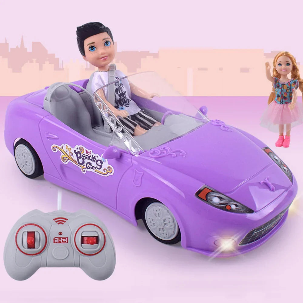 Barbie remote Control  Car