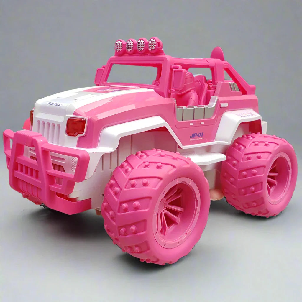 Barbie Remote Control Car - 1:12 4WD Off-Road Vehicle