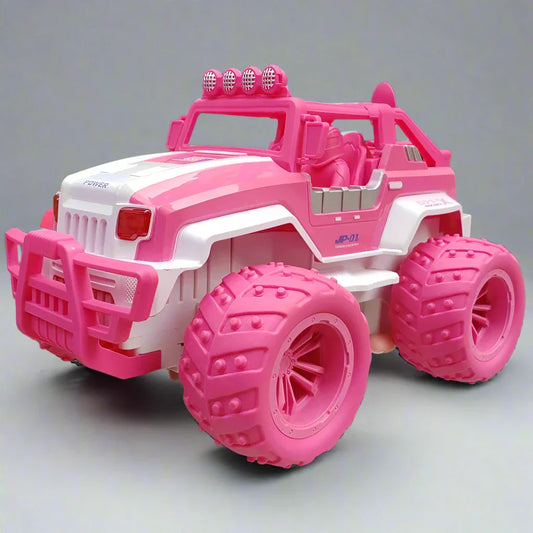Barbie Remote Control Car - 1:12 4WD Off-Road Vehicle