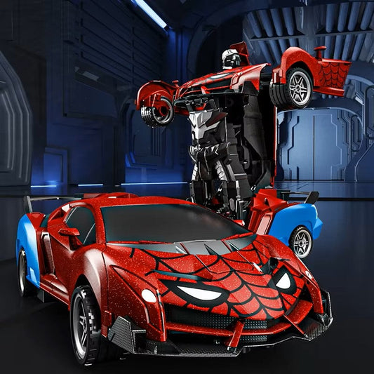 Spiderman Remote Control Car transformer