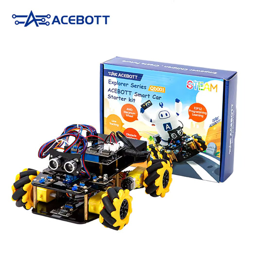 Arduino Remote Control Car – Smart STEM Programming Project Kit