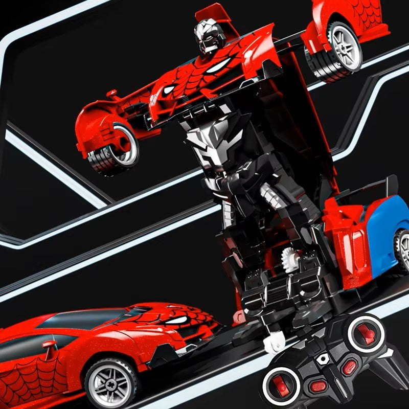 Spiderman Remote Control Car transformer
