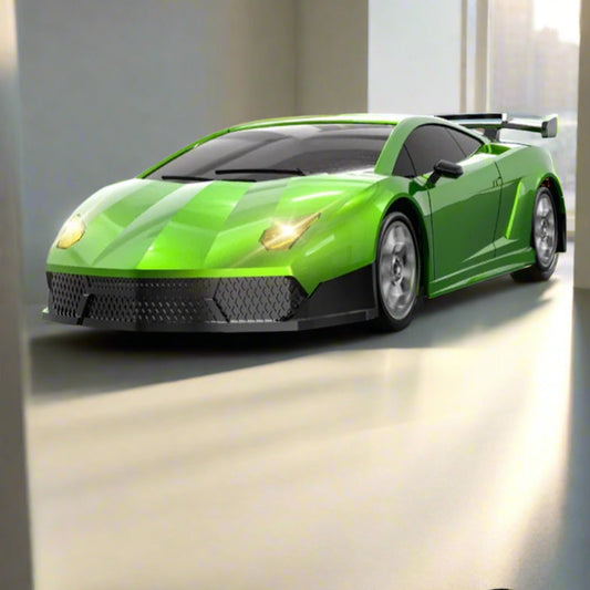 Lamborghini Remote Control Drift Car with Gyroscope – High-Speed Mini RC Car with LED Lights