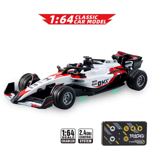 Mini Formula 1 Remote Control Car – Palm-Sized Alloy Racer
