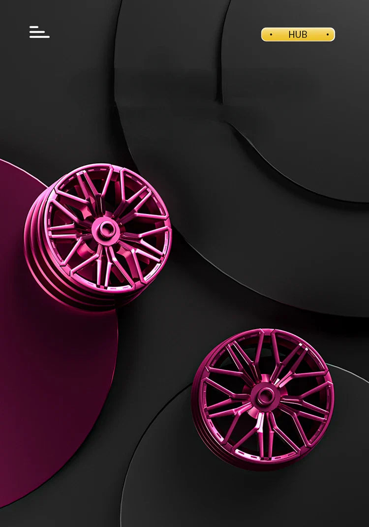 Lego Remote Control Car 1:14 Pink V12 Roadster