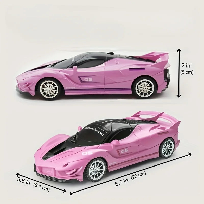 Pink Lamborghini Style Remote Control Car for children