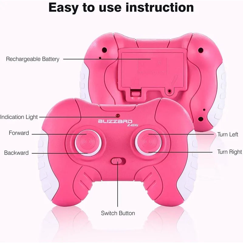 Barbie Remote Control Car - 1:12 4WD Off-Road Vehicle