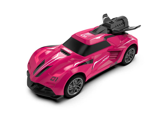 Lamborghini Remote Control Car with LED Lights & Spray – 1:24 Scale Stunt RC Car for Kids