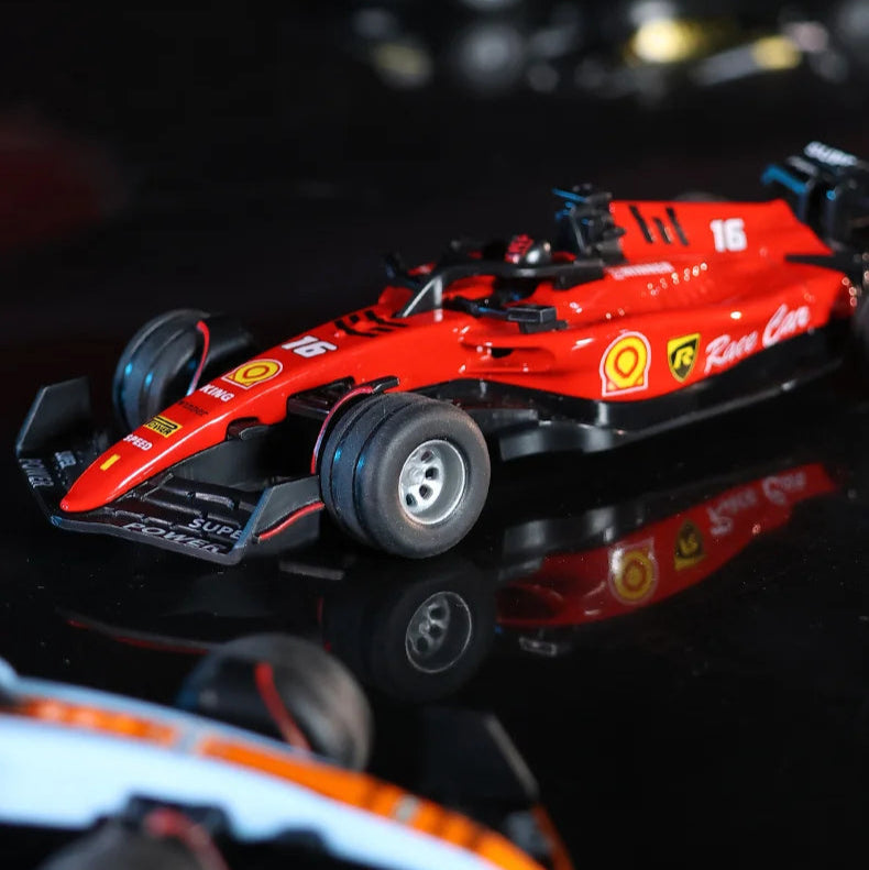 Mini Formula 1 Remote Control Car – Palm-Sized Alloy Racer for Indoor